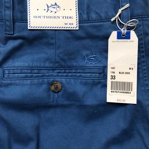 $85 NWT Southern Tide Blue Shorts Sz 33